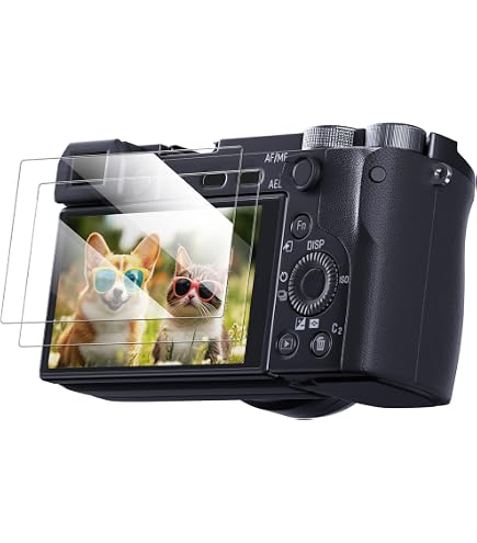 Savvies Displayschutzfolie Für Sony Alpha 230 – 6 Stück, Ultra-transparent, Kratzfest, Made In Germany
