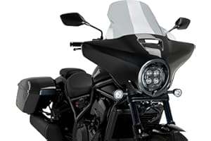 Puig 21545H Cúpula High-Road Touring Ahumado