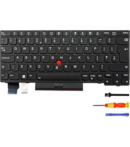 Clavier AZERTY Français Original Pour Lenovo Ideapad - Référence SN20M63190 - Neuf