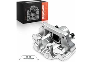 Frankberg Brake Caliper Disc Brake Front Left with Bracket (hole spacing 122mm) Compatible with 3 Series F30 F80 3 Series F31 1 Series F20 1 Series F21 2 F23 2 F22 F87 3 F34 Replace# 34116857687