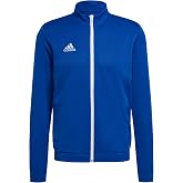 adidas Ent22 Tk Jkt Erkek Futbol Antrenman Ceketi HG6287 Mavi