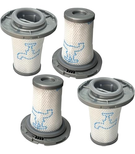 vhbw set da 2x filtro sostituisce Rowenta ZR005201 per aspirapolvere