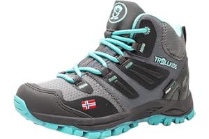 Trollkids Kinder Rondane halbhoher Wanderschuh Hiker Mid