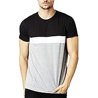LEOTUDE Regular Fit Half Sleeve Men's T-Shirt