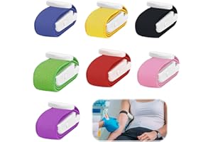 SAITUO HOME 7 Garrot Infirmier,Garrot a Boucle D'urgence,Garrots Rapides avec Système de Fermeture Unique Garrot Rapide,Indispensables pour les Infirmiers et les Situations D'urgence Médicale