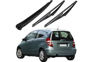 LBSAMP Kit de balai et essuie-glace arrière Mercedes Classe A W169 2004-2012 A150 | 2 pièces | 1 pièce remplacement
