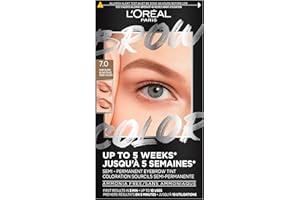 L'OREAL PARIS L'Oréal Paris Brow Color Tinte De Cejas Semipermanente, 7.0 Dark Blond