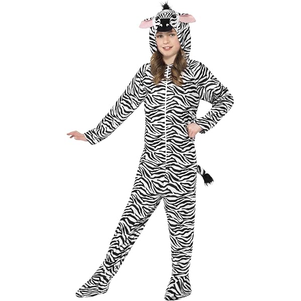 Overknee Strümpfe Im Zebra-Look – Perfektes Kostümzubehör Für Karneval & Parties