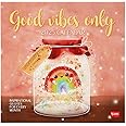 Legami - Wall Calendar 2026, The Art Of Fun, Large Wall Calendar, 12 Months And Year Planner In 6 Languages, Space For Notes, Zodiac Signs, International Holidays, 30 X 29 Cm