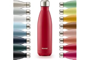 Blumtal - Isotermisk flaska 500 ml - 500 ml isolerad flaska - flaska i rostfritt stål - vattentät - återanvändbar - BPA-fri