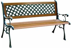Hamble Distribution ltd Redwood BB-FC120 2-Person Wooden Bench
