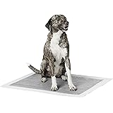 Amazon Basics Carbon Pet Training and Puppy Pads, Extra-Large - 30 Count
