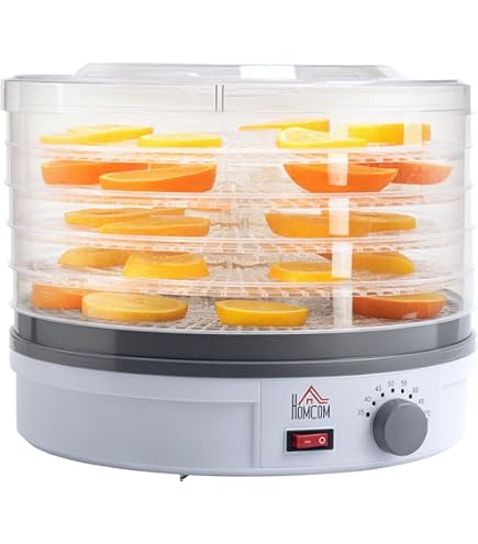 ECG SO 375 250 W voor het drogen van fruit, groenten, kruiden
