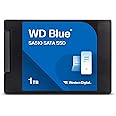 WD Blue SA510 1TB SSD, 2.5" SATA SSD, up to 560 MB/s, SSD 1TB, Includes Acronis True Image for Western Digital, Disk & Cloning Migration, Flexible backup & recovery, ransomware protection