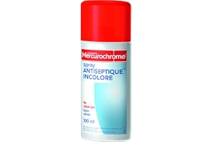 Färglös antiseptisk spray Mercurochrome - 100 ml