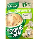 Knorr &Ccedil;abuk &Ccedil;orba Kremalı Mantar 19 g