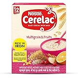 Nestle Nestum Baby Cereal From 10 To 24 Months Rice Fruits 300g Bag In Box Pack Amazon In Baby Products