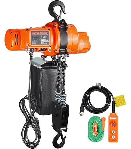 Palan Électronique Güde GSZ 300/600 | 1050W - Capacité 600kg - Hauteur 11m Avec Poulie