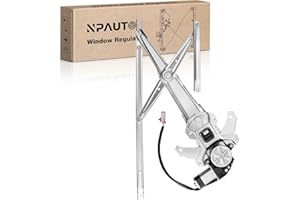 NPAUTO Front Passenger Side Power Window Regulator with Motor Replacement Motor for HONDA CR-V 1997 1998 1999 2000 2001 Right 741-951