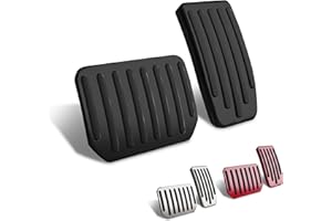 ‎LOONARA loonara PedalPower Hochleistungs-Pedal-Set – Passend für Tesla Model Y & Model 3 (inkl. Highland) – Premium Tesla Zubehör für bessere Fahrzeugkontrolle & modernes Design