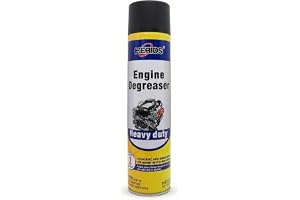 HERIOS Heavy Duty Engine Degreaser Foam Cleaner, Dissolves Grease and Oil