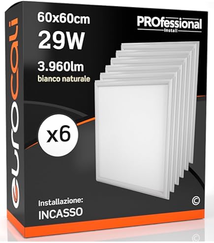 Eurocali Tubo LED 150cm 24W - Luce Bianca Naturale 4000K, 3000 Lumen, Pacco Da 6 - Foto 7