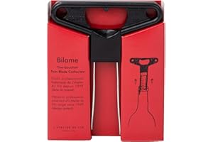 L'ATELIER DU VIN - Bilam-Korkenzieher - Flaschenöffner - Hält alle Korken intakt - Ermöglicht das Wiederverschließen von Flaschen