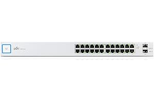 UBIQUITI UniFi US-24 Managed network switch Gigabit Ethernet (10/100/1000) 1U Blanco switch
