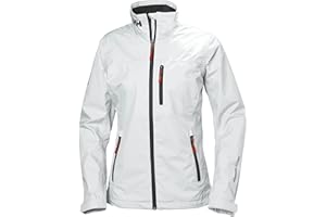 HELLY HANSEN Helly-Hansen Women's Crew Waterproof Windproof Breathable Sailing Jacket