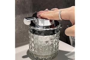 CIMVIDI Dozownik mydła, 200 ml, dozownik mydła, butelka piankowa, z głowicą pompki push, do łazienki i kuchni