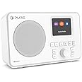 Pure ELAN-ONE FM/DAB+ Radio with Bluetooth - White