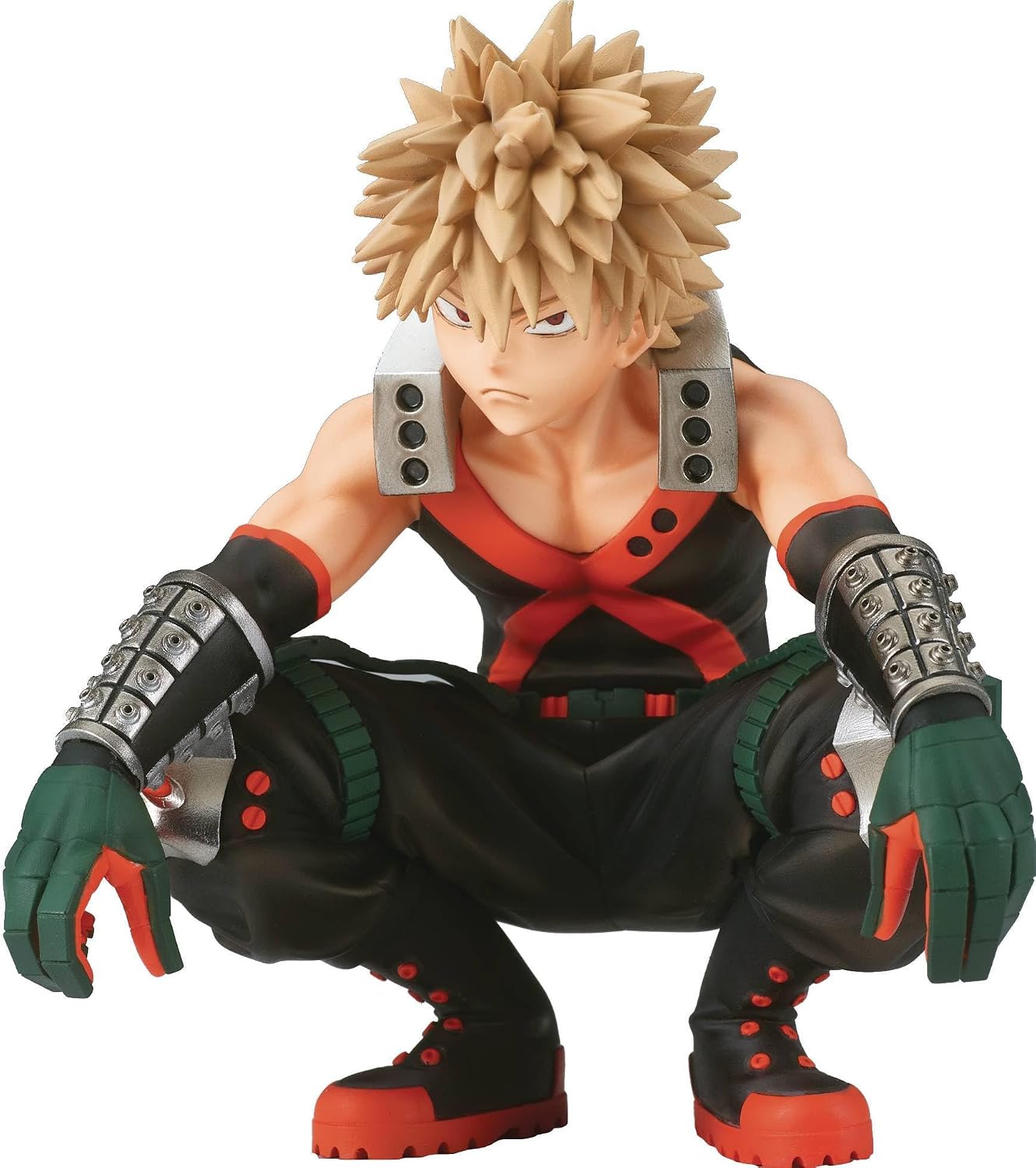 Banpresto Figura de Acción Katsuki Bakugo My Hero Academia – Break Time Collection Vol.2 11cm BP18846 Multicolor