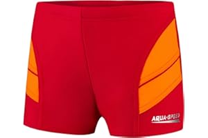 Aqua Speed Badehose Kinder Jungen + gratis eBook | Schwimmhosen für Jungs | Badepants | Kastenbadehose | Swimwear Boy
