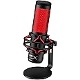 HyperX QuadCast – Standalone Microphone for streamers, content creators and gamers PC, PS4, and Mac, usb