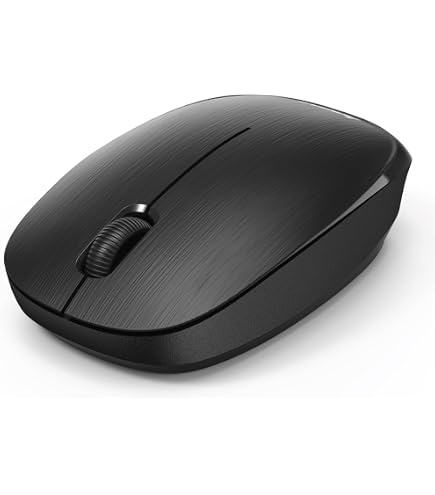 MEDIARANGE RATON 3 BOTONES OPTICO SENSOR NEGRO