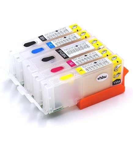 Wiederbefüllbare Leere Tintenpatronen Für Canon MG5350, MG5250 Drucker – 525/526 Kompatibel
