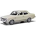 Corgi Diecast Model Vehicles - VA09532 Ford Escort MkI Twin Cam, Ermine White, Men & Women Souvenir Gifts from UK - Small Die Cast Toy Car Models for Boys, Gift for Motor Enthusiasts