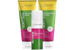 ‎BELLE BODY Belle Body Perfektes Intim Duo zur Haarentfernung – Sanft & effektiv für empfindliche Zonen – Schmerzfrei, vegan & hautschonend – Für Gesicht, Achseln, Intimbereich & Körper
