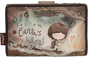 Anekke Billetero Mediano Core - Diseño Funcional - Medidas: 14/10/3 Cm - Accesorios Y Complementos Mujer