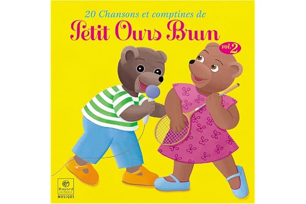 20 Chansons et Comptines de Petit Ours Brun Vol. 2