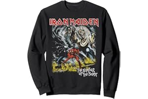Iron Maiden - Eddie Number Of The Beast Sudadera