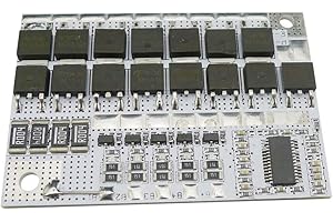 Aihasd 12.6V 100A 3S BMS Li-Ion LMO Ternary Lithium Battery Protection Board