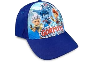 SUN CITY Cappellino per Bambino Ufficiale Gormiti Berretto Baseball con Visiera 4196