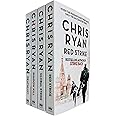 Strike Back Series 4 Books Collection Set by Chris Ryan (Books 1 - 4) (Deathlist, Shadow Kill, Global Strike & Red Strike)