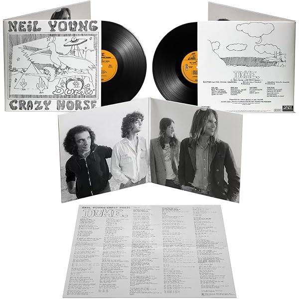 欧2LP Neil Young &amp; Crazy Horse Fu##in Up 093624844938 Reprise Records /00660 Neil & The Horse – Fu##in' Up – 2 x Vinyl (Clear, LP, Album
