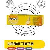 Supradyn 15 Efervesan Tablet