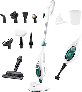 Di4 Steamclean Multi10 Max, Scopa Lavapavimenti Elettrica a Vapore,  Multifunzione 10 in 1, Prodotto Eco, Unica nel mercato con Manico  Telescopico, Potenza 1500 W, Massima Emissione di Vapore, Bianco : Amazon.it:  Casa e cucina