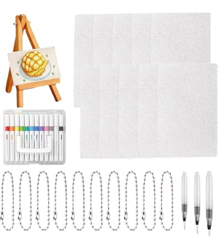 BAODBF Magic Puffy Paint Set - 3D Schaum Malerei Für Kinder