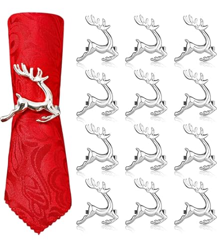 Servet ringen Metalen servetring gesp kerst sneeuwvlok servet ring servet ring kerst decoratie diner bruiloft tafel decoraties 9 stuks voor bruiloften in het diners (Color : Gold Servet ringen Metalen servetring gesp kerst sneeuwvlok servet ring servet ring kerst decoratie diner bruiloft tafel decoraties 9 stuks voor bruiloften in het diners (Color : Gold