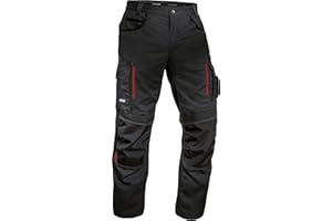 Uvex Pantaloni da Lavoro Tune-Up da Uomo Lunghi - Tasche per Ginocchia rinforzate in Cordura - Leggeri e Traspiranti